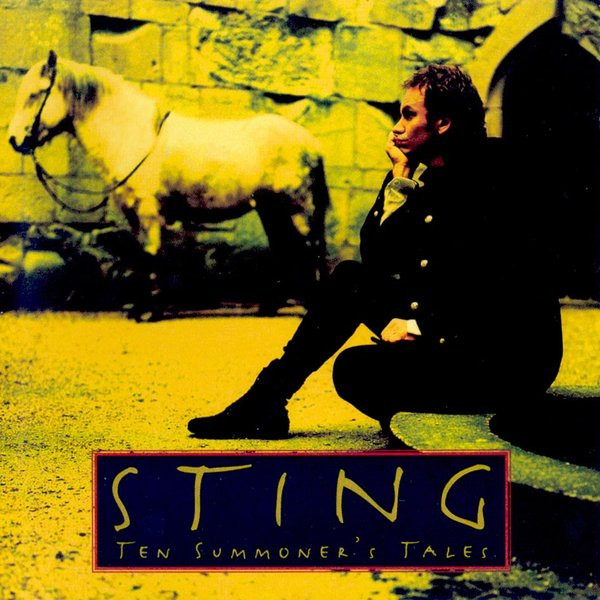 Cover for Ten Summoner's Tales by Sting